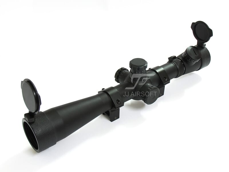 Scope Extender Short Version for JJ Airsoft 3.5-10x40E-SF with Red//Green Reticle